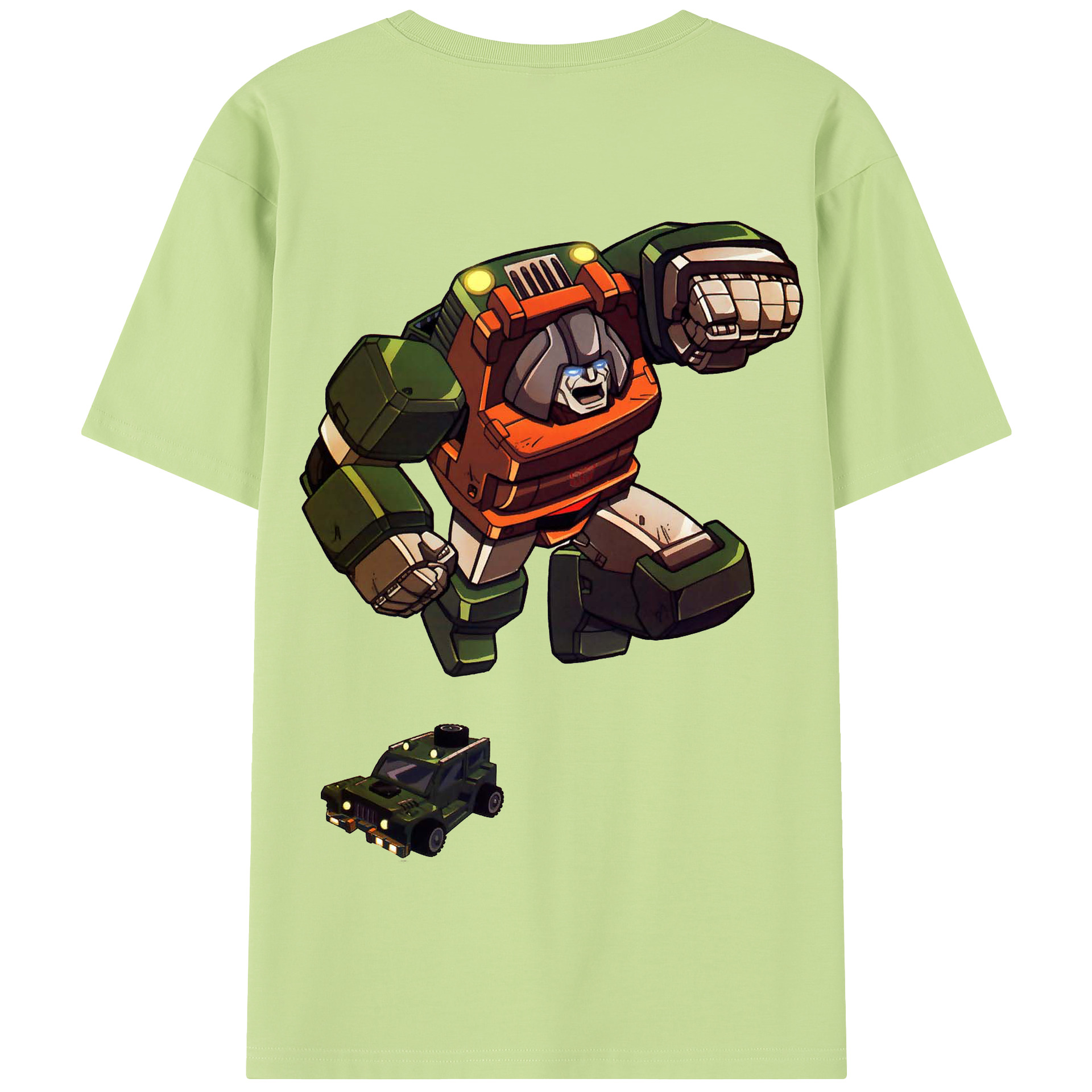 （画像用）  綿100％半袖Tシャツ（背面プリント）